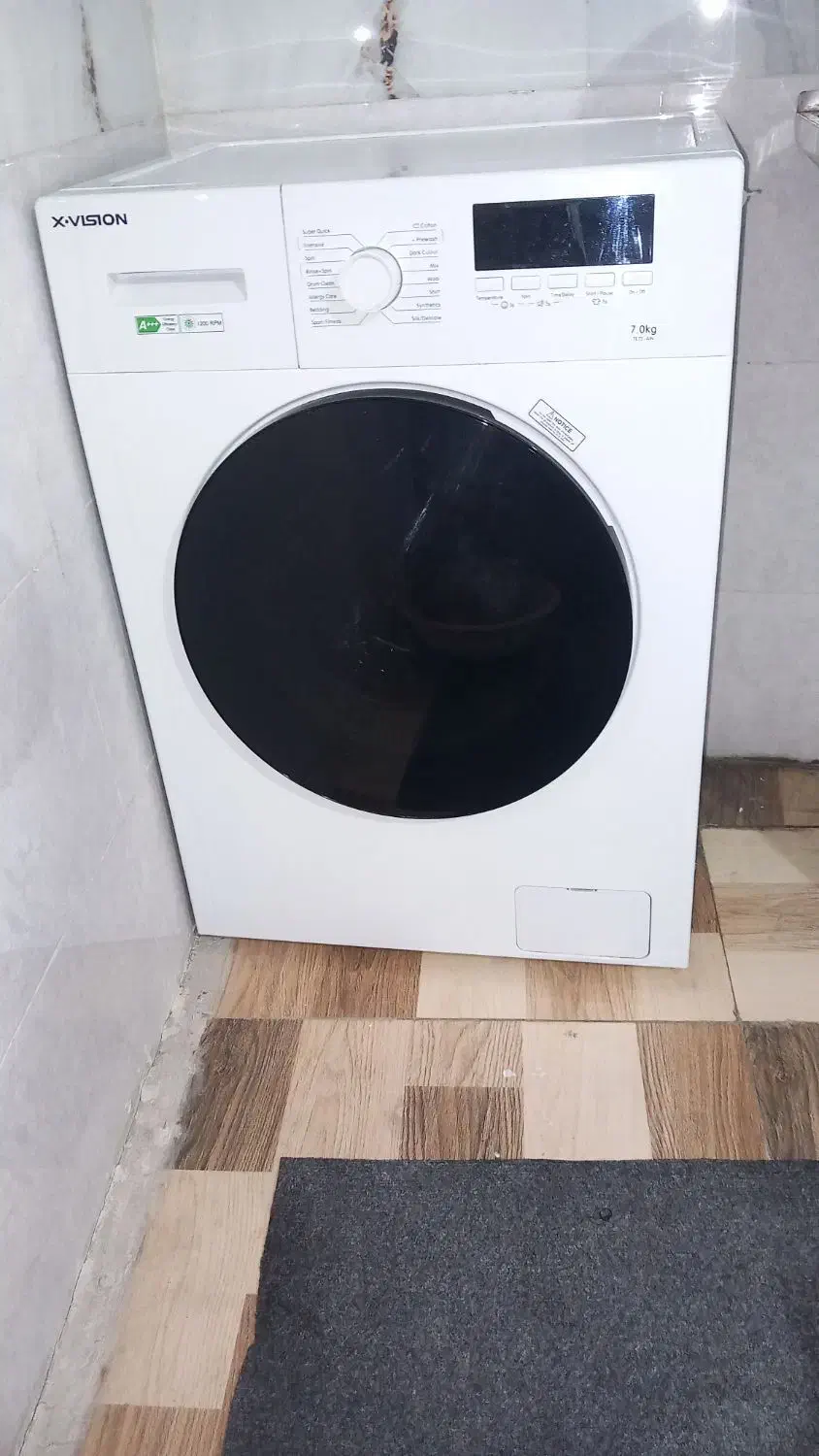 فروش لباسشویی در حد نو|ماشین لباسشویی و خشک‌کن لباس|ابهر, |دیوار