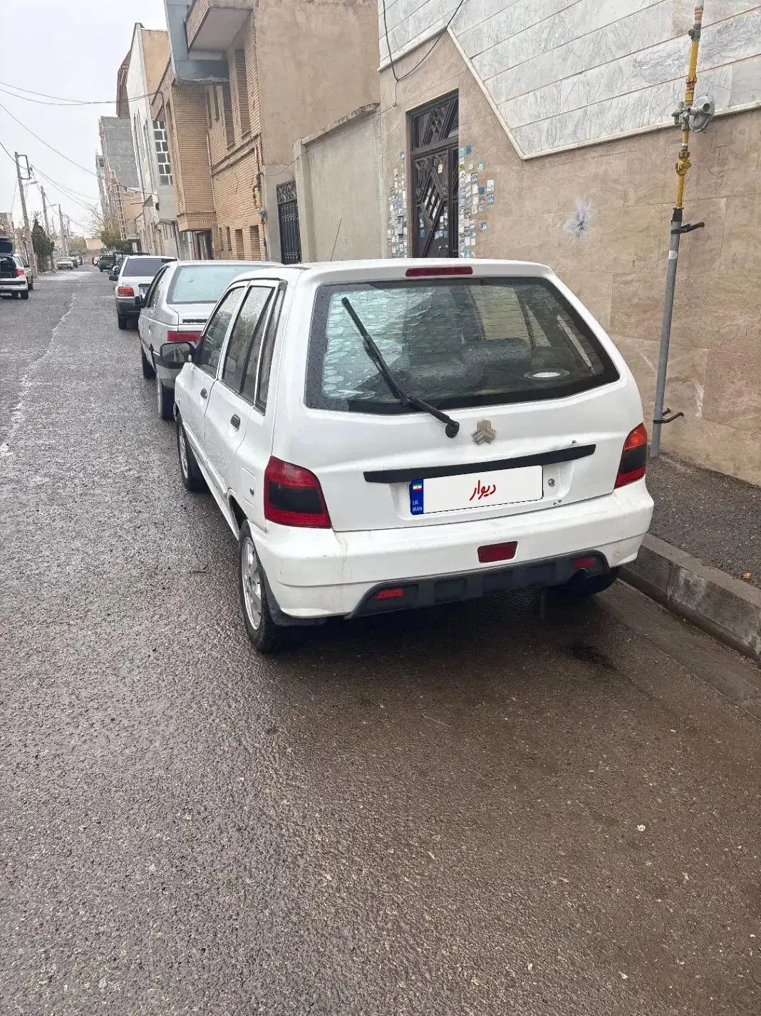 پراید 111 مدل 90|خودرو سواری و وانت|تاکستان, |دیوار