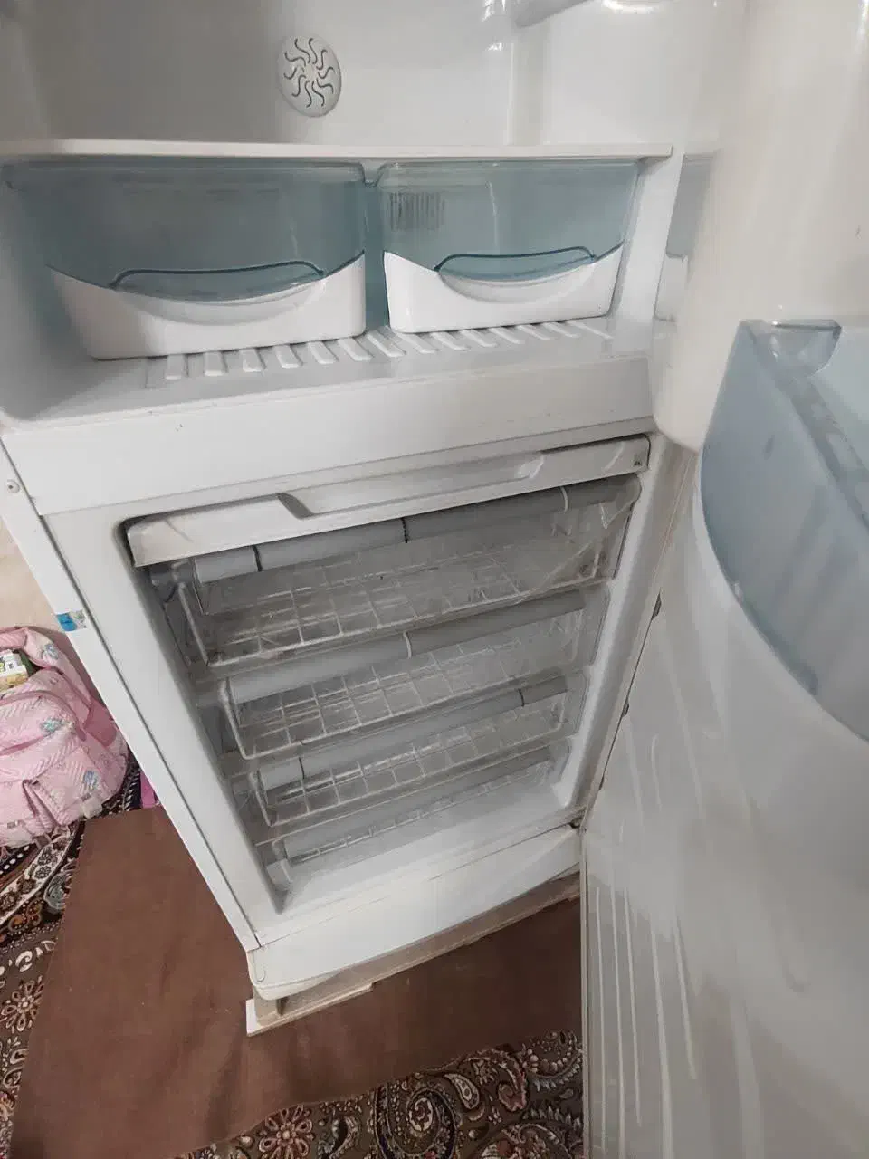 یخچال وفریزرباهم بدون هیچ عیب وایرادی|یخچال و فریزر|مشهد, طبرسی شمالی|دیوار