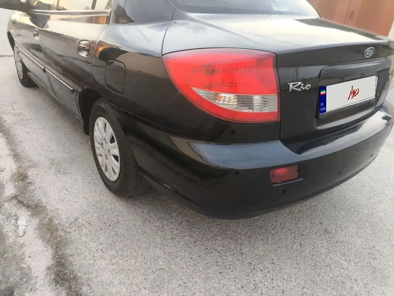 فروش خودرو ریو|خودرو سواری و وانت|تهران, انبار نفت|دیوار