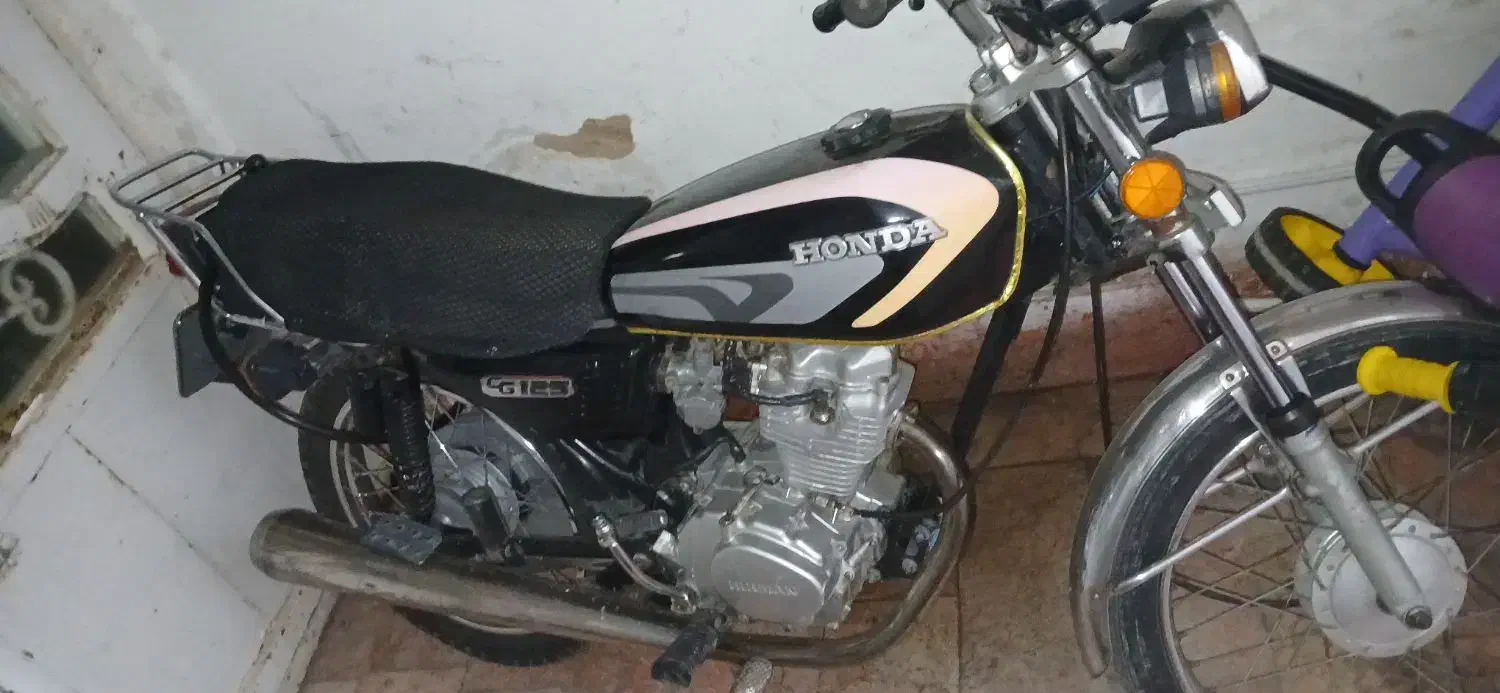 هندا 85|موتورسیکلت|مشهد, امیر آباد|دیوار