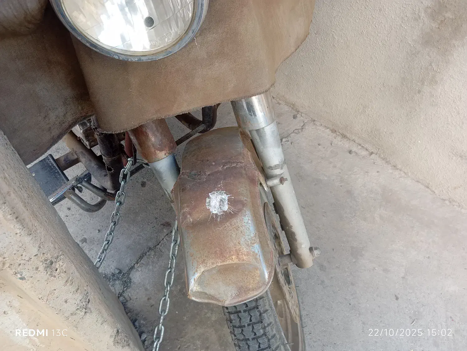 موتور سه چرخ مدل87|موتورسیکلت|بانه, |دیوار