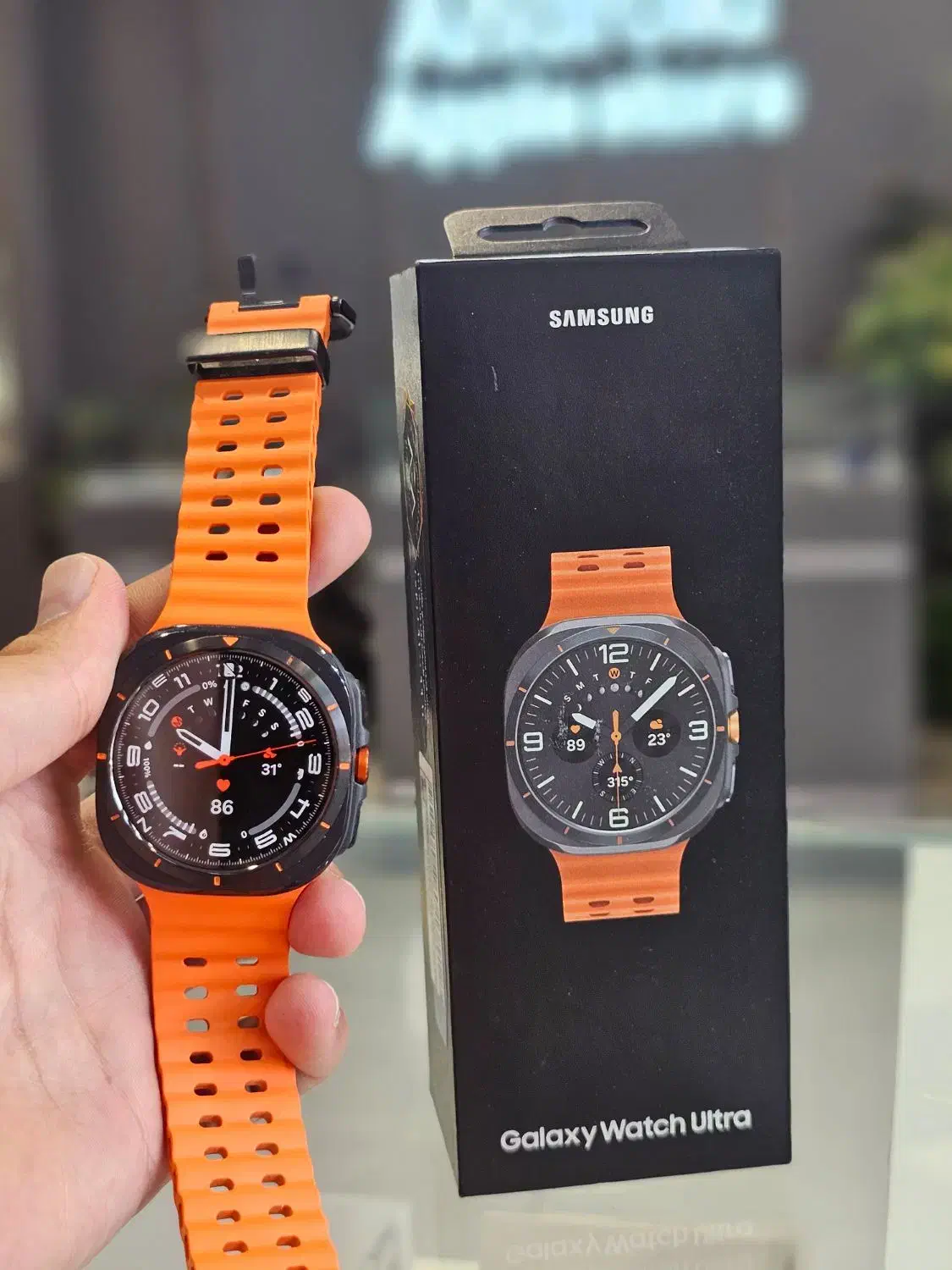 samsung whatch ultra|ساعت|شیراز, قصرالدشت|دیوار