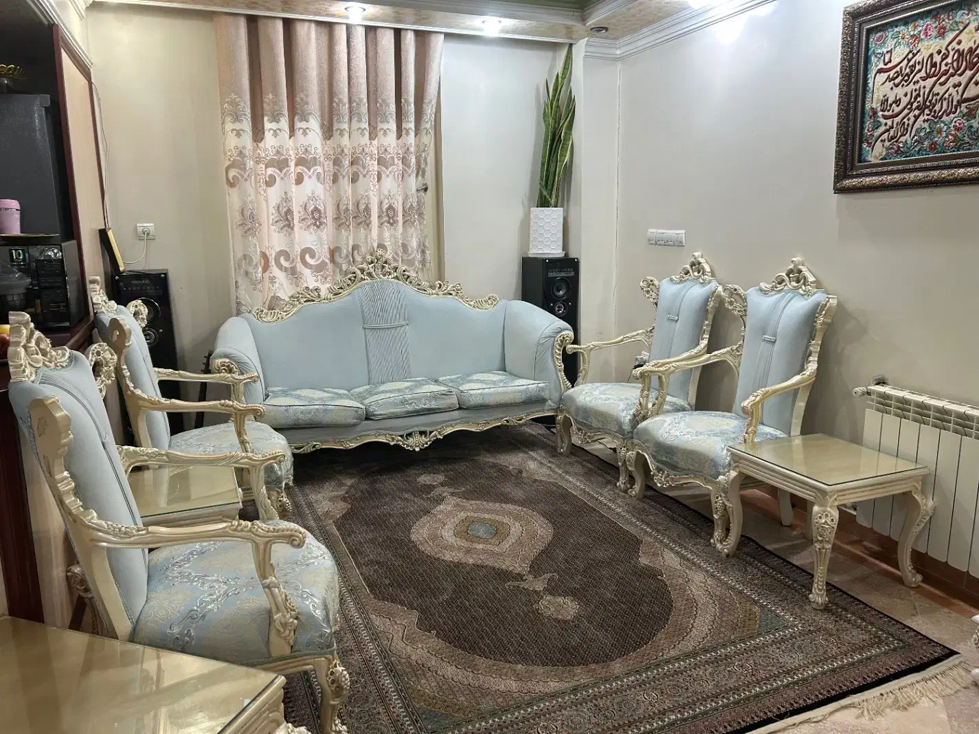 مبل کلاسیک|مبلمان خانگی و میز عسلی|تهران, راه آهن|دیوار