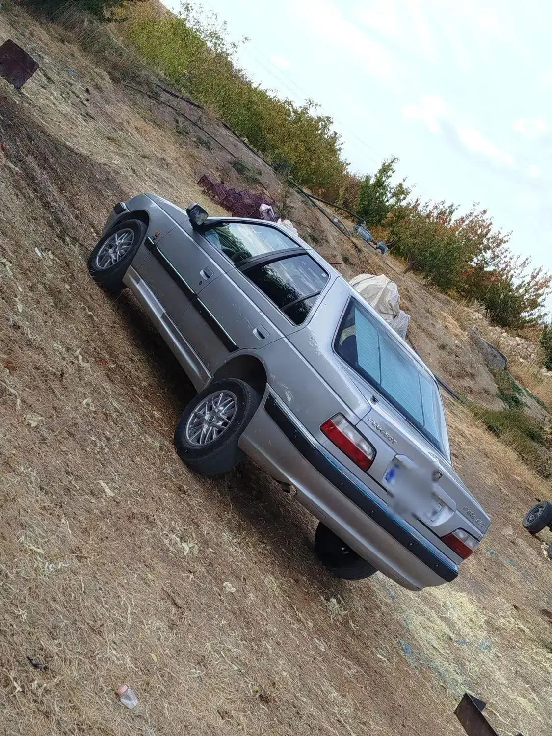 پارس elx درجه یک|خودرو سواری و وانت|مهاباد (آذربایجان غربی), |دیوار