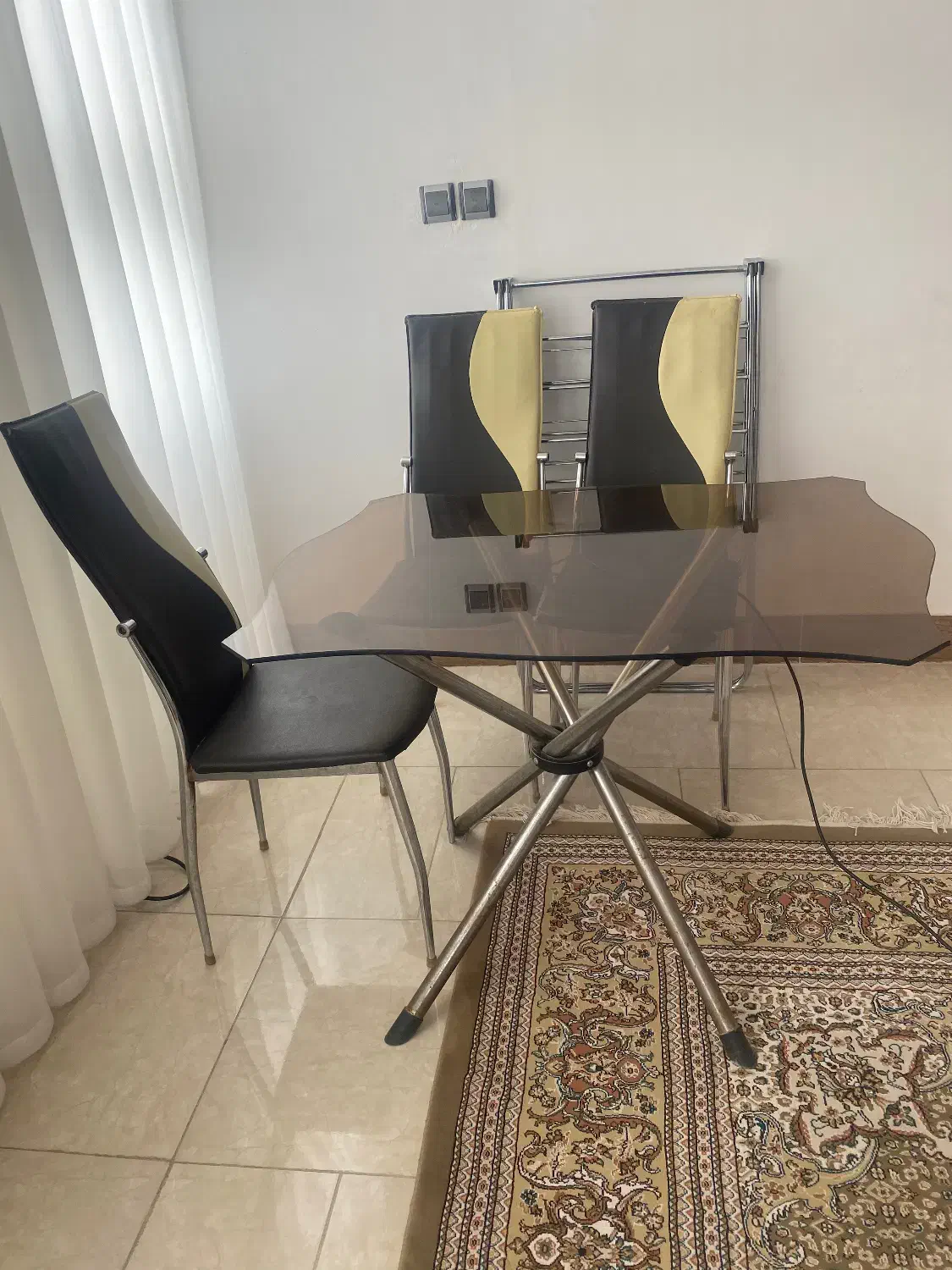 میز ناهارخوری|میز و صندلی غذاخوری|قوچان, |دیوار