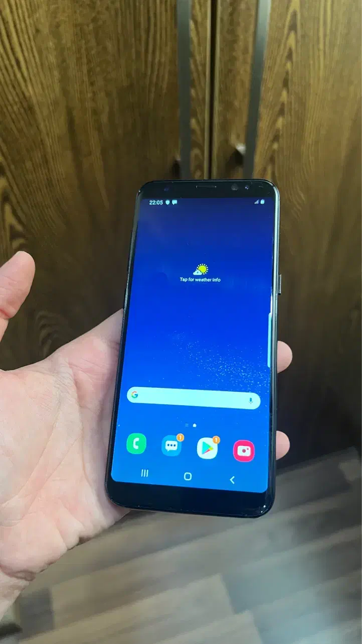 گوشی Samsung Galaxy s8|موبایل|اصفهان, خانه اصفهان|دیوار