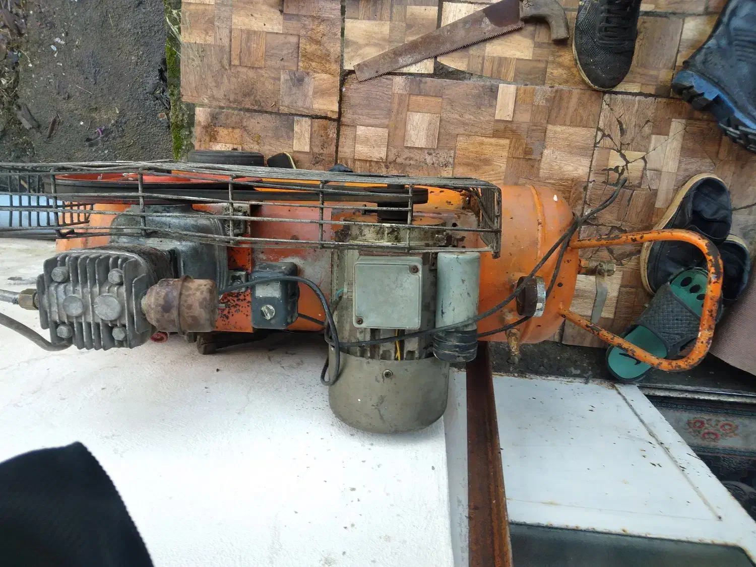 پمپ باد|ماشینآلات صنعتی|پیربازار, |دیوار