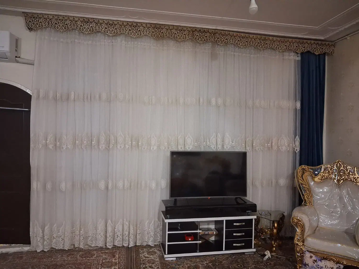 پرده پارچه ای|پرده، رانر، رومیزی|خرم‌آباد, |دیوار