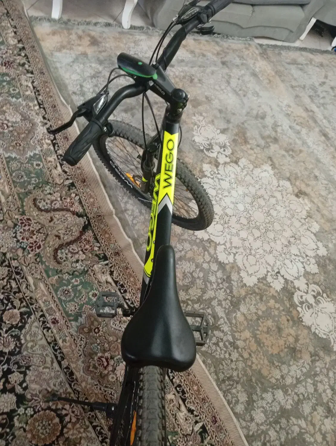 دوچرخه WEGO آلومینیومی سایز 26|دوچرخه، اسکیت، اسکوتر|بومهن, |دیوار