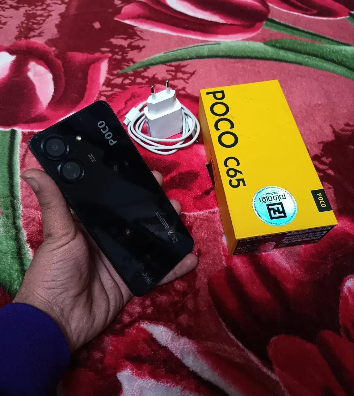 گوشی Poco C65(گیگ256،رام12) خونگی،نوو|موبایل|اصفهان, ملکشهر|دیوار