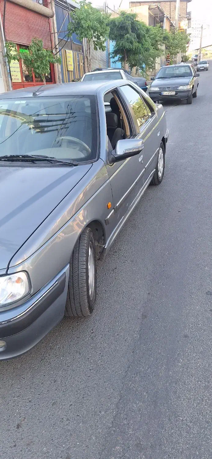 پرشیا ۹۱ ۱لکه رنگ بدون تصادف|خودرو سواری و وانت|پردیس, شهرک صنعتی خرمدشت فاز ۷|دیوار