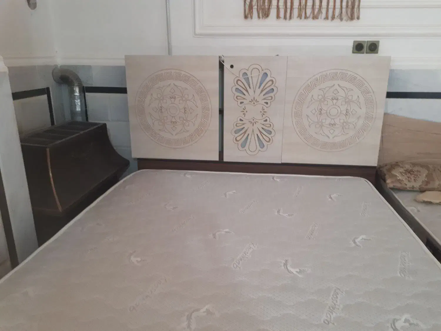 تخت دو نفره جدید|تخت و سرویس خواب|ایرانشهر, |دیوار