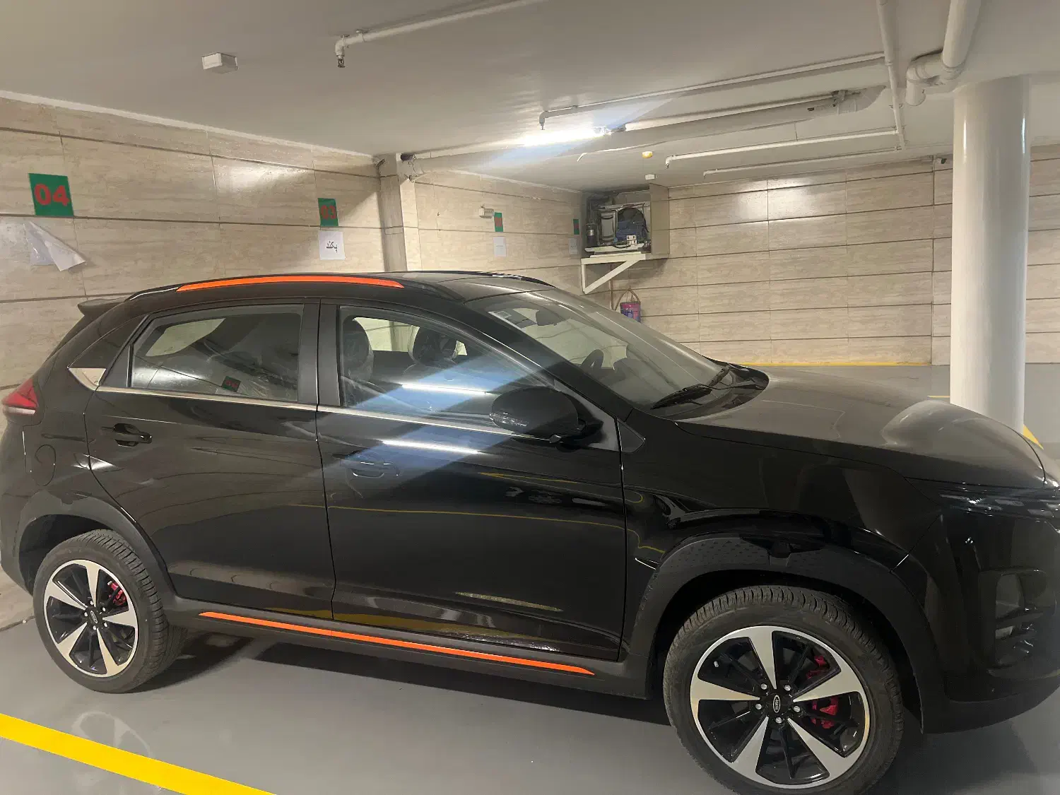 ام وی ام x33 cross|خودرو سواری و وانت|اصفهان, باغ دریاچه|دیوار