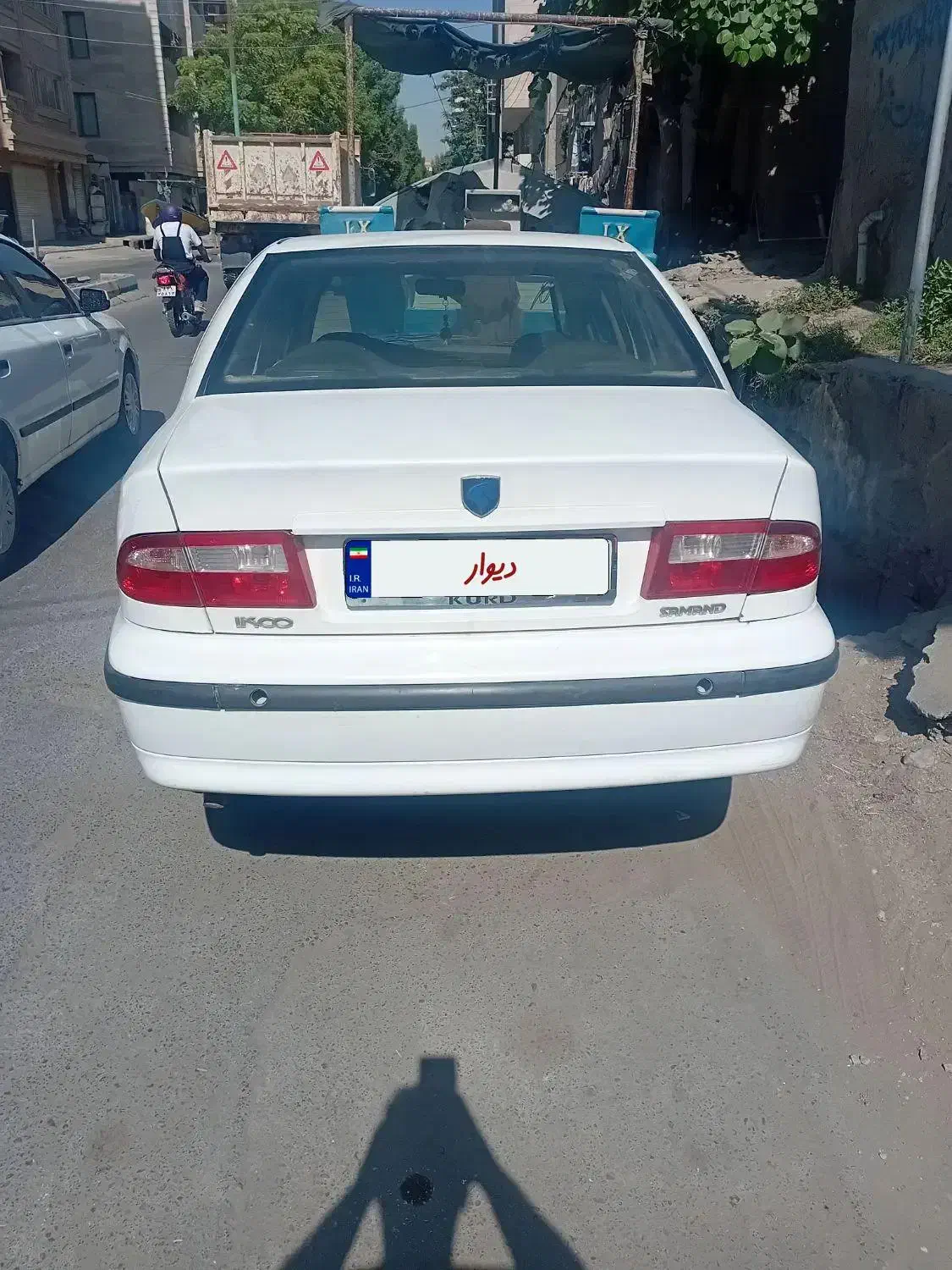 سمند مدل ۸۵|خودرو سواری و وانت|بندرعباس, |دیوار