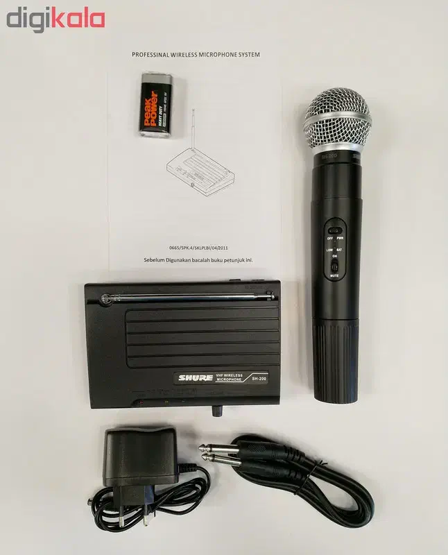 میکروفن بیسیم شور نو|صوتی و تصویری|سیرجان, |دیوار