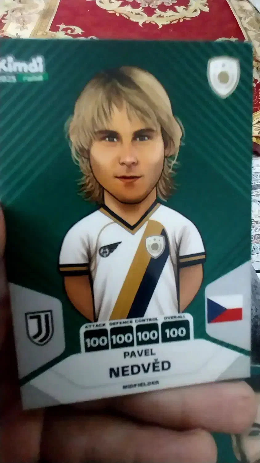 فروش کارت کیمدی رونالدو نازاریو راموس نیدوید|کلکسیون و سرگرمی|شهر بابک, |دیوار