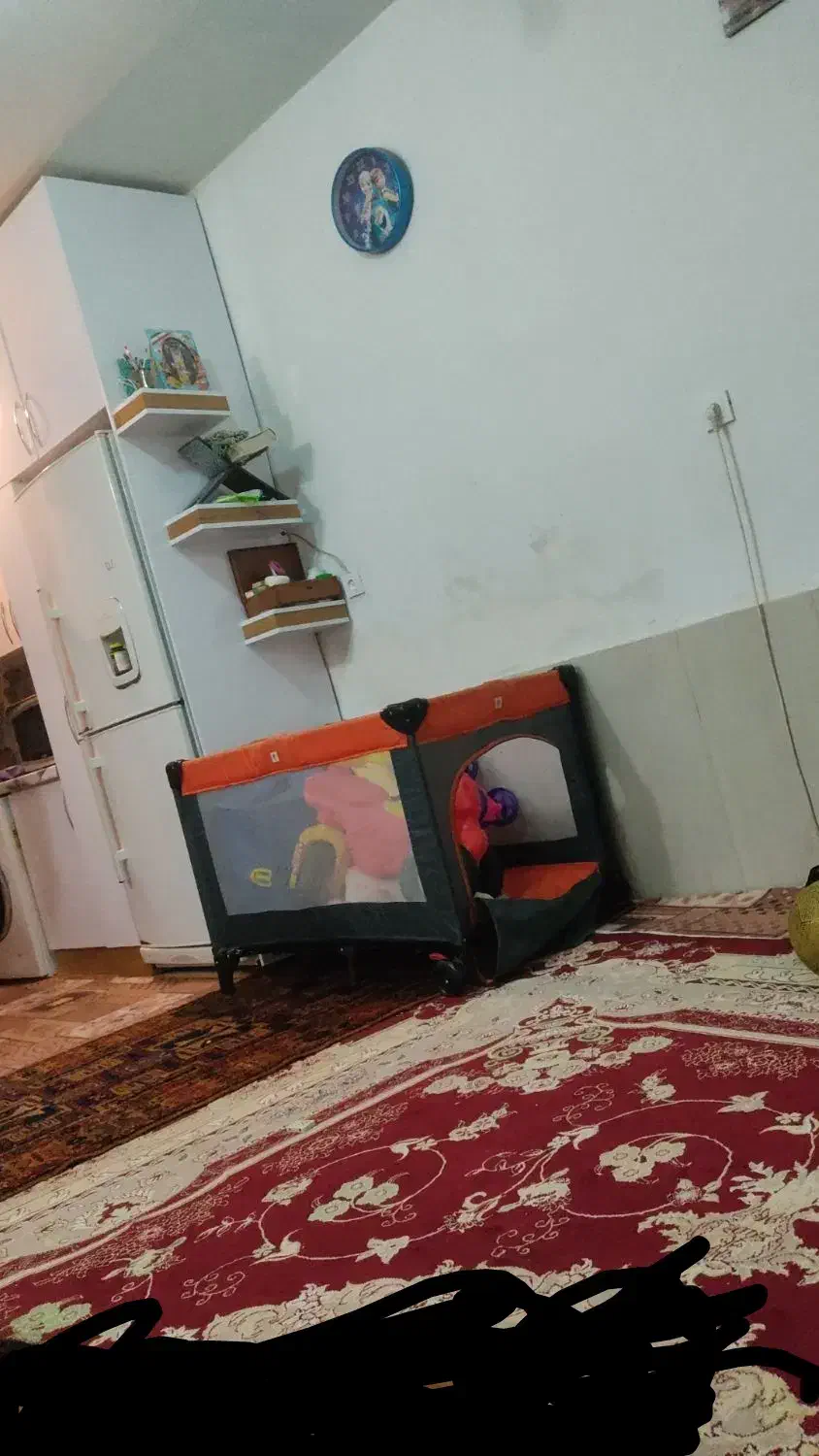 تخت تاشو برای بچه|تخت و صندلی بچه|قدس, شهرقدس|دیوار