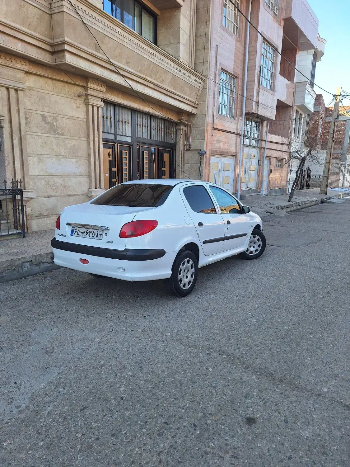 206 V8 مدل 94|خودرو سواری و وانت|شاهین دژ, |دیوار