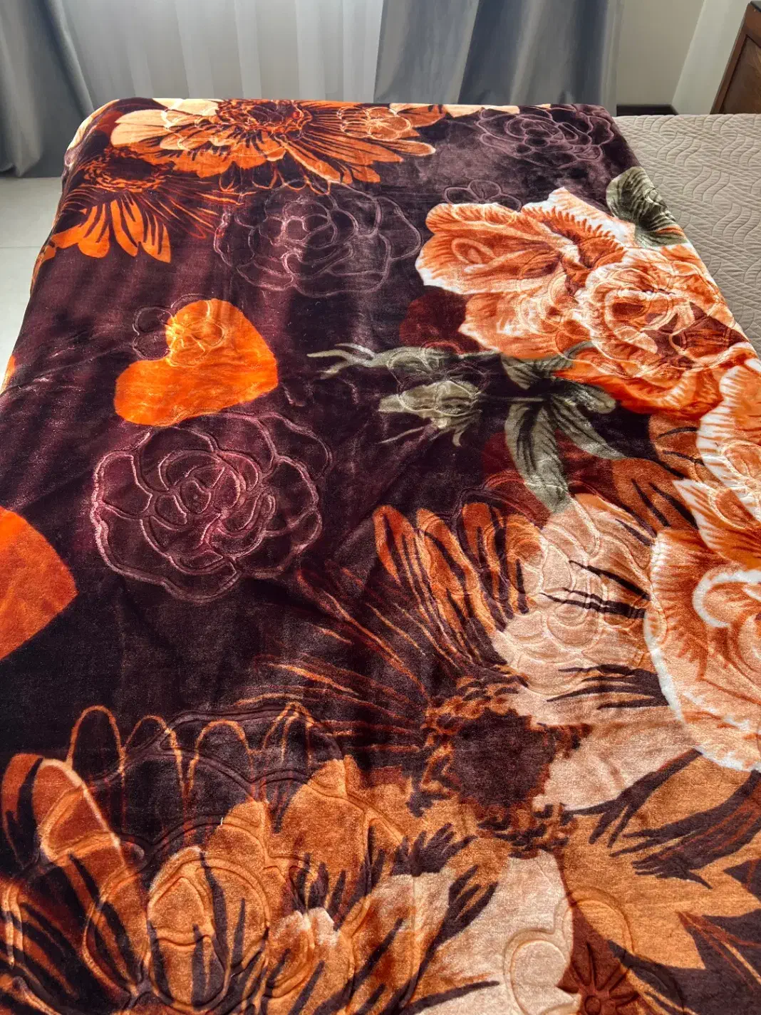 پتو گلبافت|رختخواب، بالش، پتو|اندیشه, شهرک کوثر|دیوار