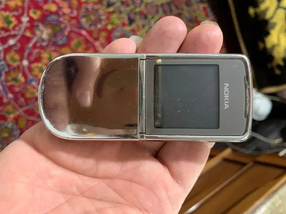 گوشی نوکیا 8800 سیلور|موبایل|تهران, پونک|دیوار