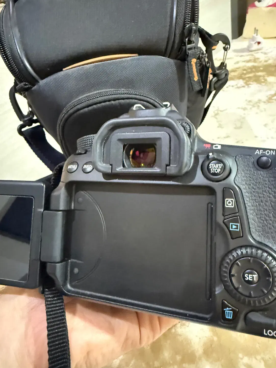 دوربین کنون canon 70D با لنز ۱۸-۱۳۵|دوربین عکاسی و فیلم‌برداری|تهران, سازمان آب|دیوار