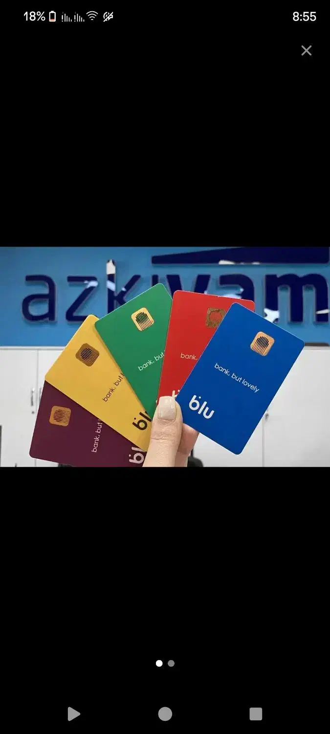 بلو بانک QYO4BQ|کارت هدیه و تخفیف|قائم‌شهر, |دیوار