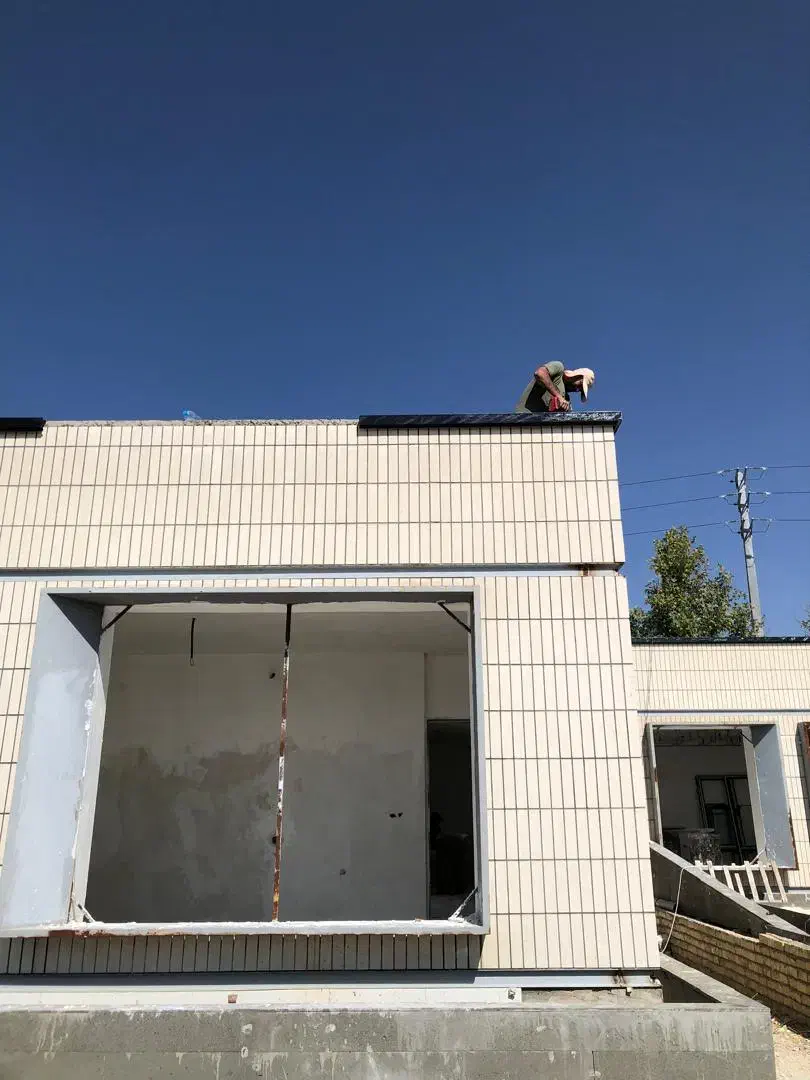 آبچک فلزی.درز انقطاع.کانال کولر|خدمات پیشه و مهارت|شیراز, شهرک امیر کبیر|دیوار