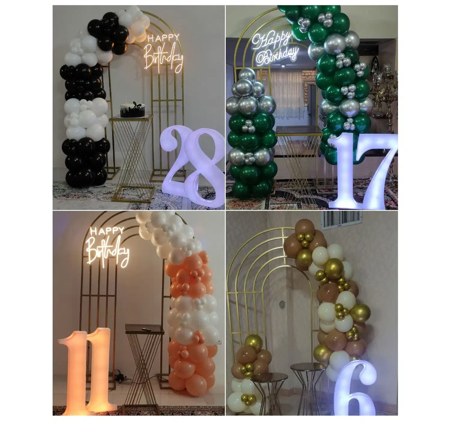 اجاره باند و لوازم جشن تولد|خدمات پذیرایی، مراسم|مشهد, کوی سیدی|دیوار