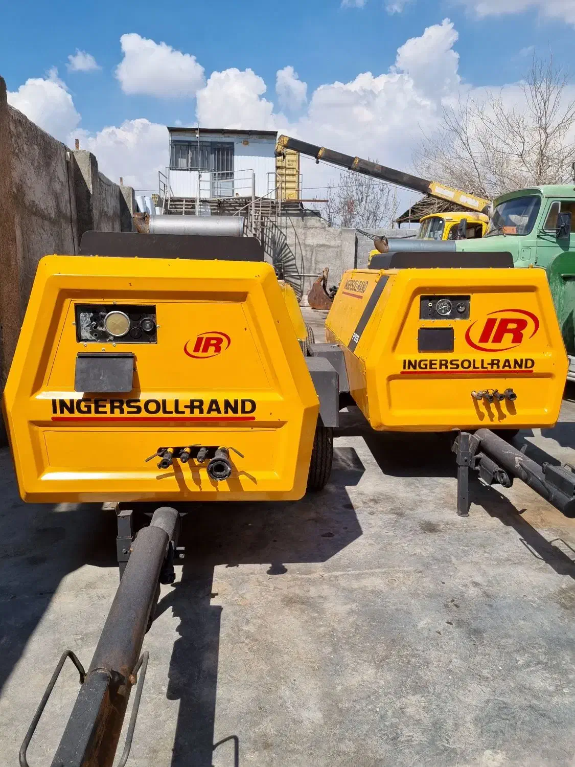 اجاره انواع کمپرسور باد دیزلی|خدمات پیشه و مهارت|دهلران, |دیوار