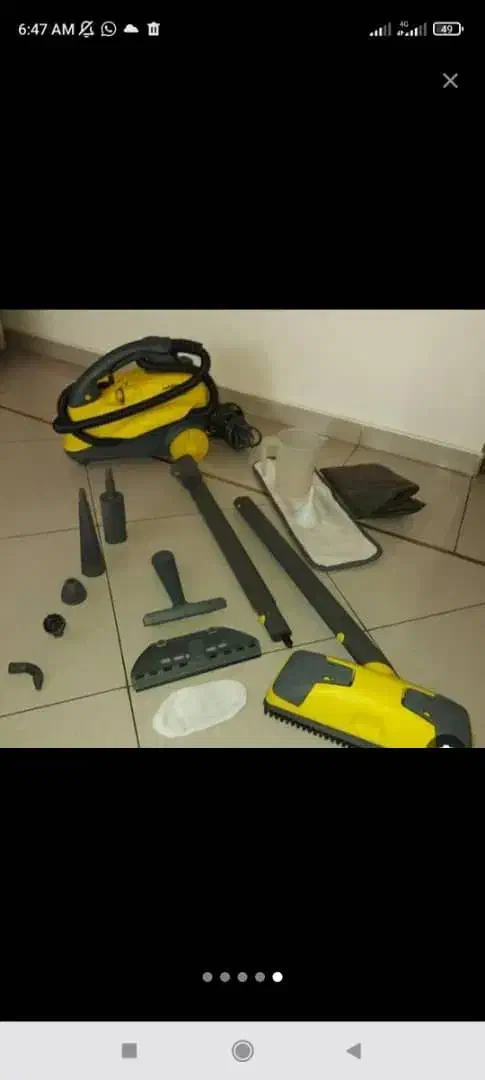 بخارشور همیاتون، در حدنو|جاروبرقی، جارو شارژی، بخارشو|شیراز, بریجستون|دیوار