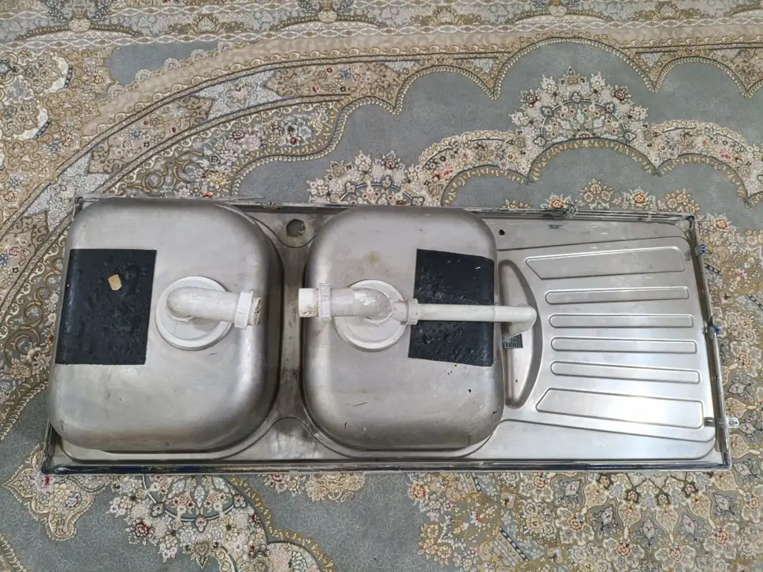 سینک ظرفشویی|مصالح و تجهیزات ساختمان|مشگین شهر, |دیوار