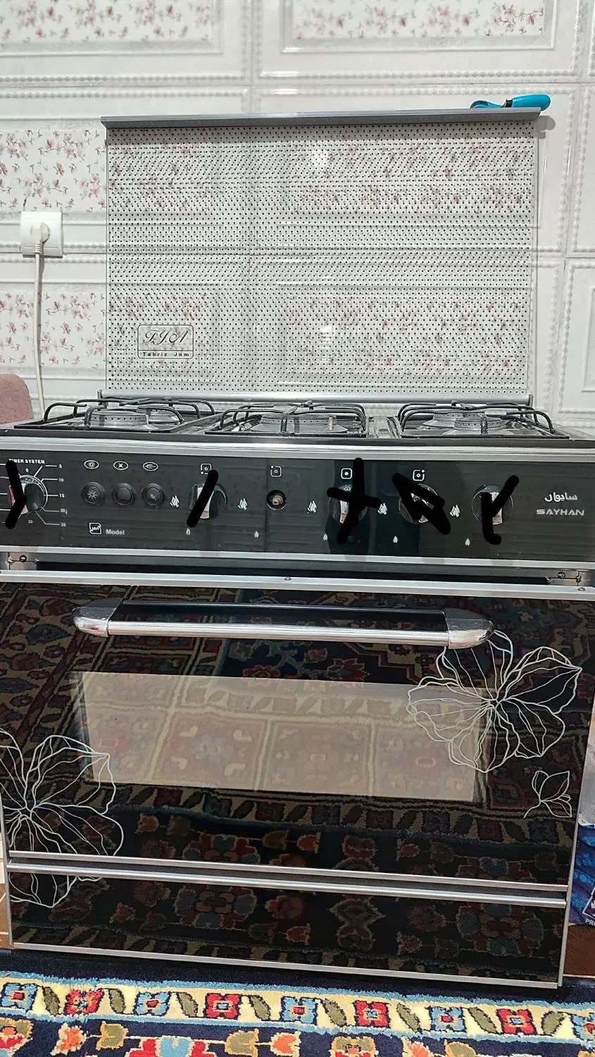 اجاق گاز سالم|اجاق گاز و لوازم برقی پخت‌وپز|جوانرود, |دیوار