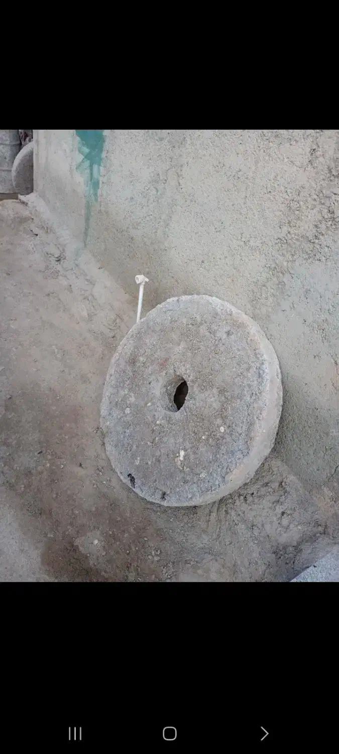 درب سیمانی چاه|مصالح و تجهیزات ساختمان|لالجین, |دیوار