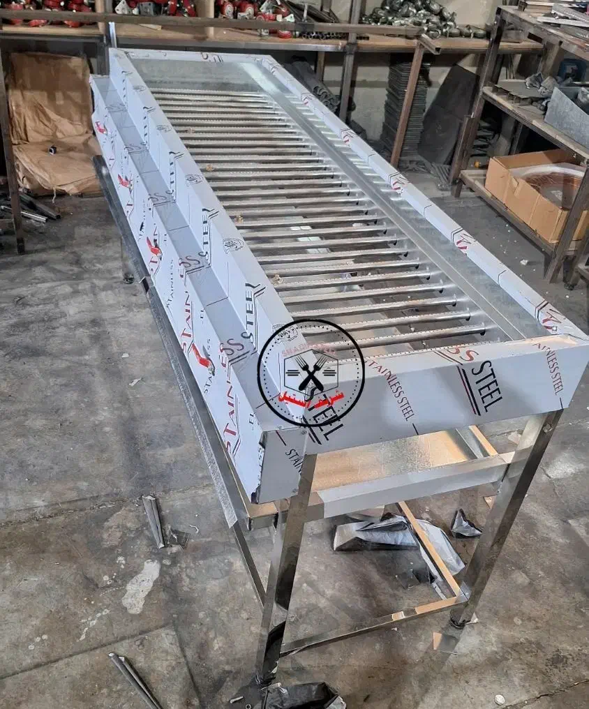 کباب پز صنعتی و رستورانی|کافی‌شاپ و رستوران|ارومیه, |دیوار