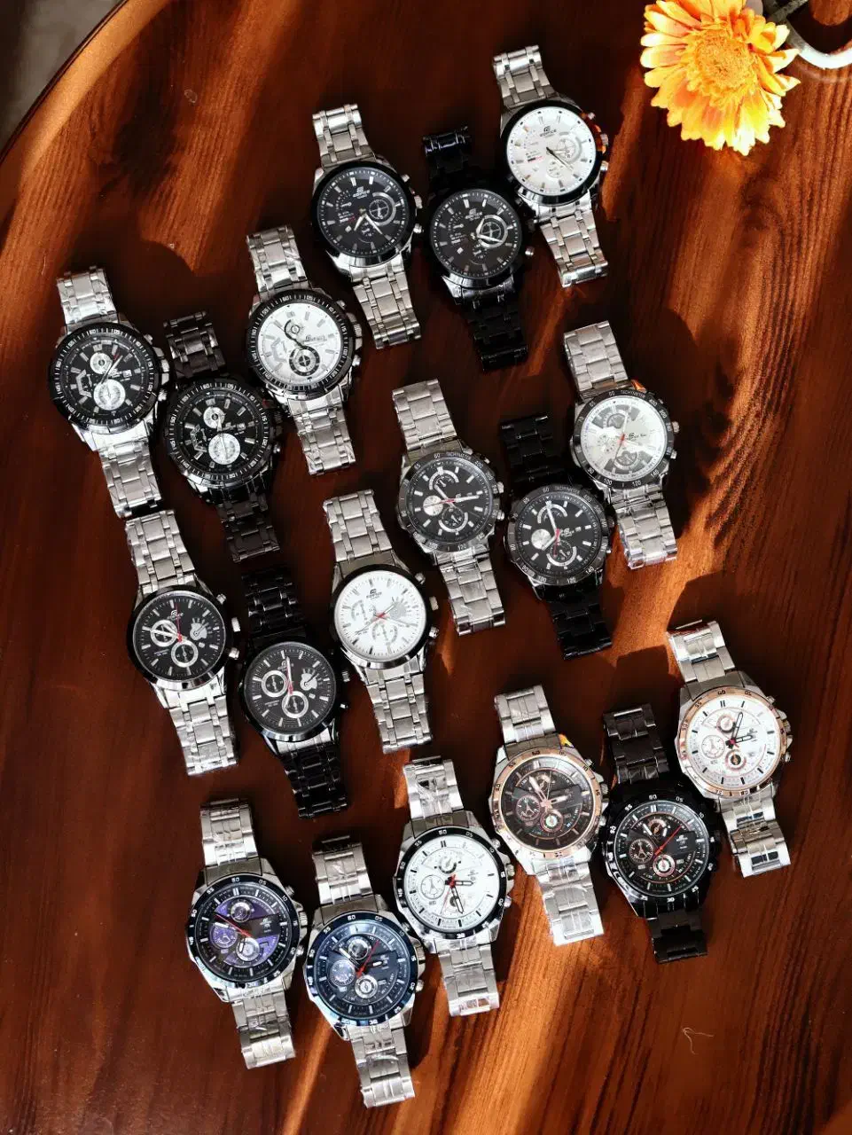 ساعت شیک کاسیو ادیفیس Casio مردانه|ساعت|اصفهان, احمدآباد|دیوار