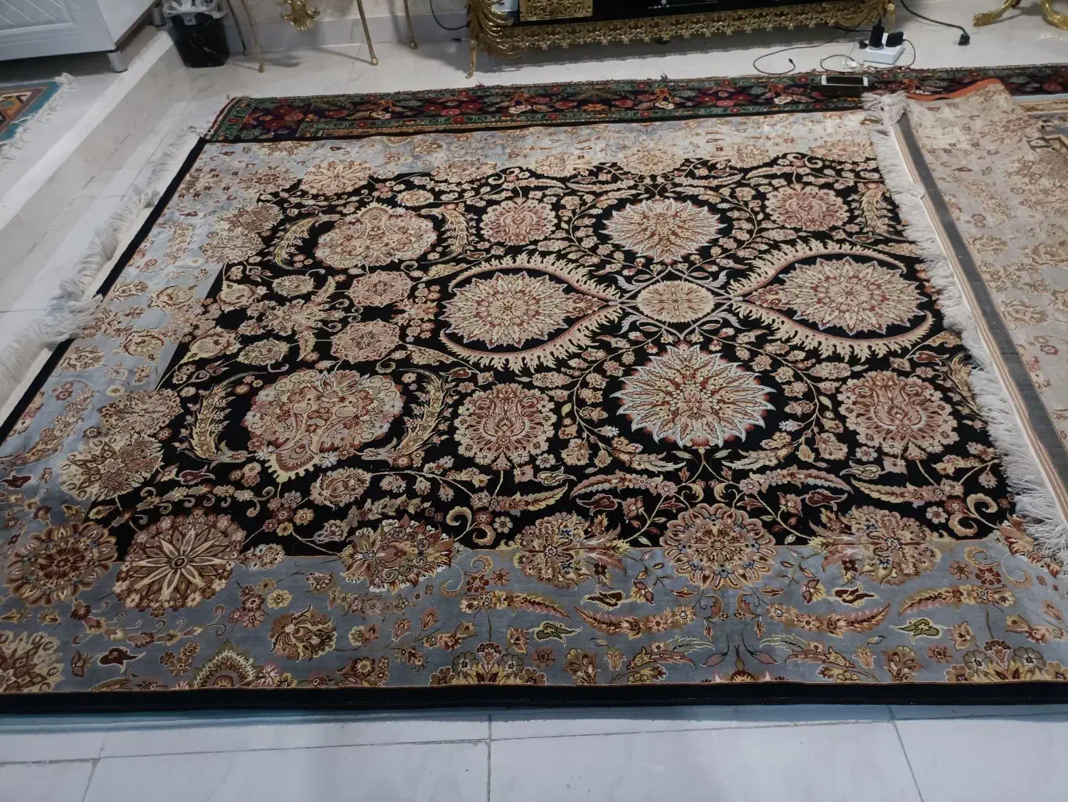 فرش 6 متری برند اردهال مشهد|فرش|همدان, |دیوار