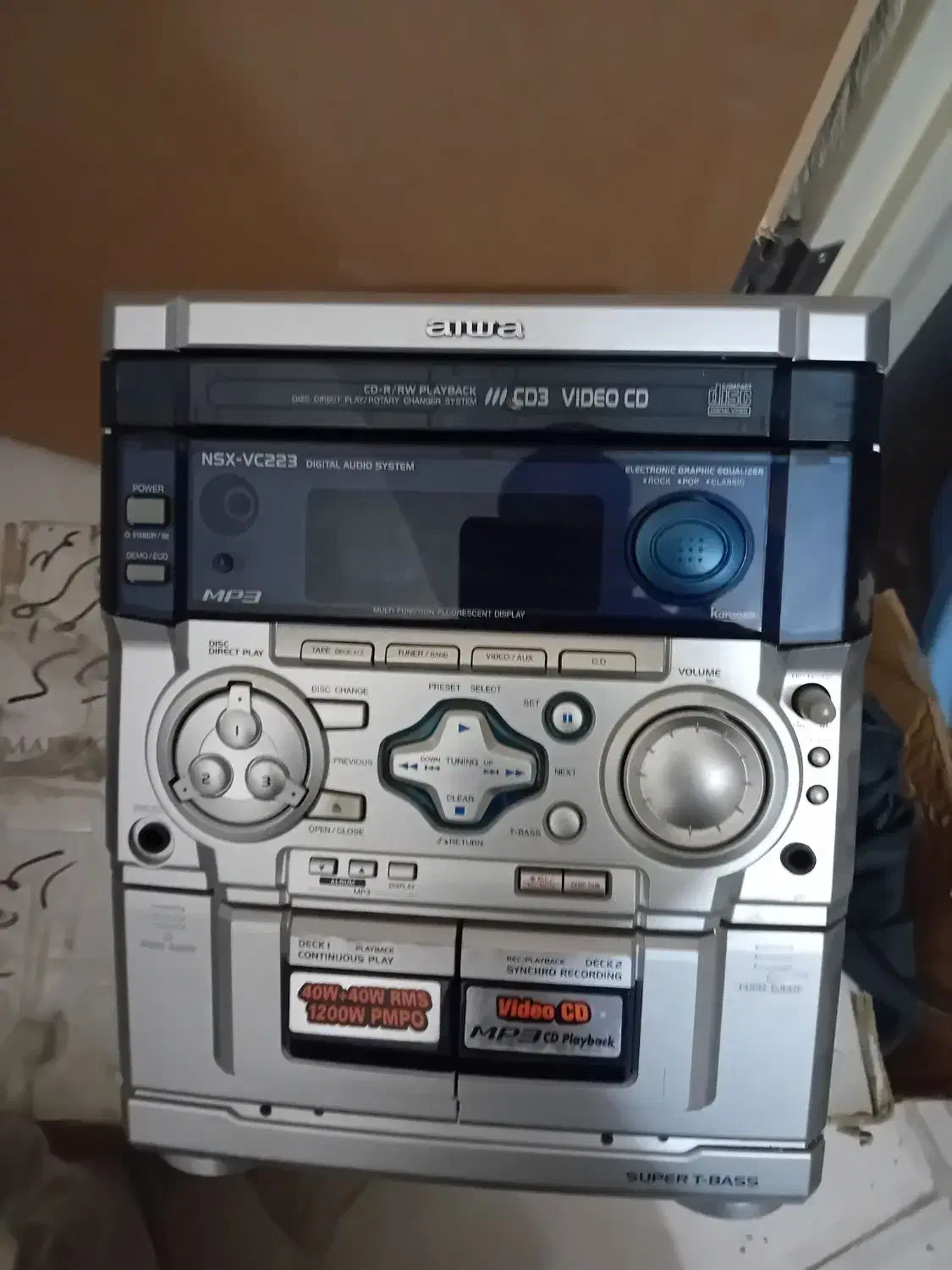 ظبط آوای کره.|صوتی و تصویری|کرج, حیدرآباد|دیوار