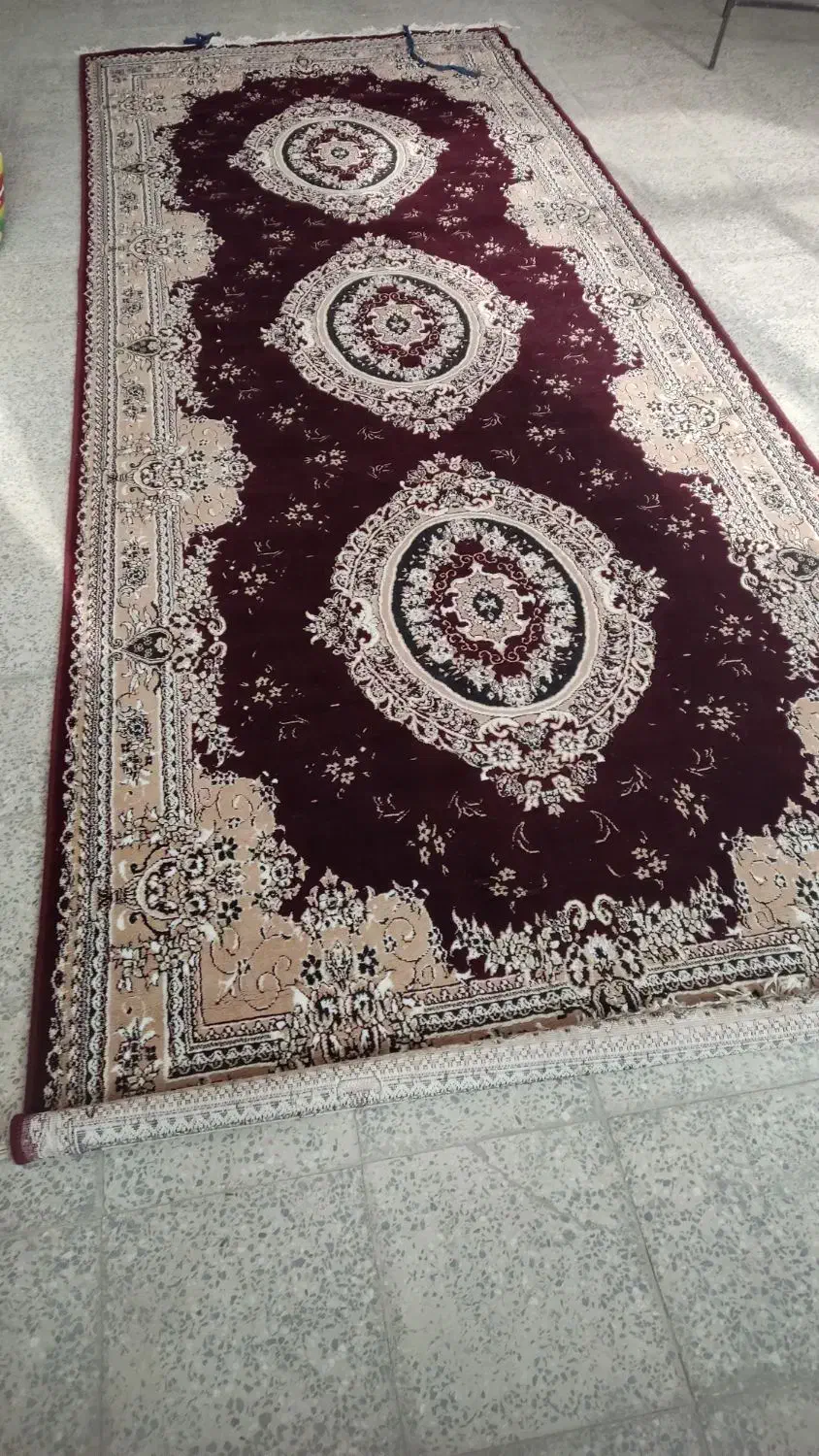 فرش کناره|فرش|خمینی‌شهر, |دیوار