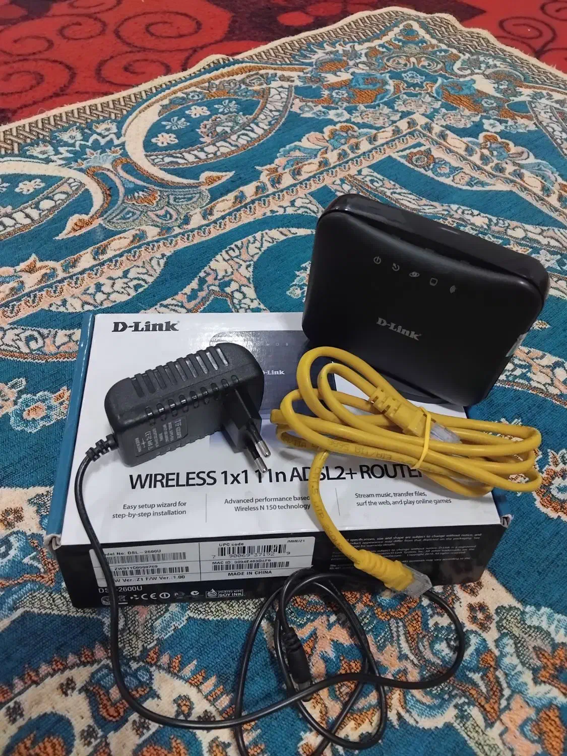 مودم ثابت وای فای|مودم و تجهیزات شبکه|شوش, |دیوار