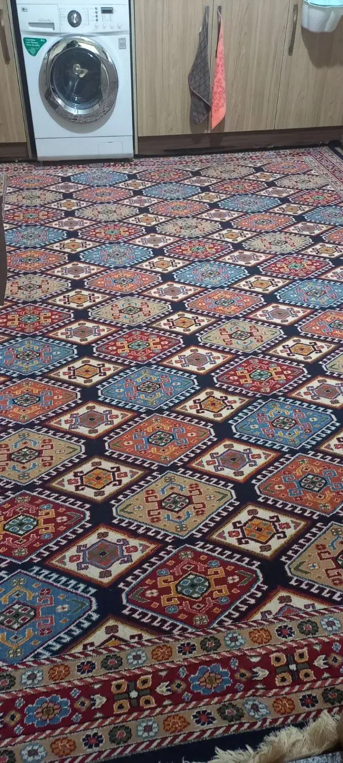 گلیم فرش درحد نو|گلیم، جاجیم، گبه|همدان, |دیوار