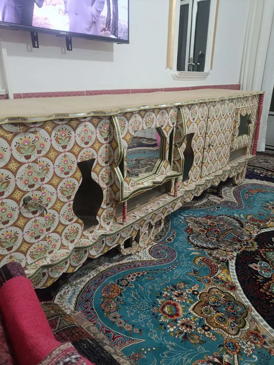 کمد|جاکفشی، کمد، دراور|لیلان, |دیوار