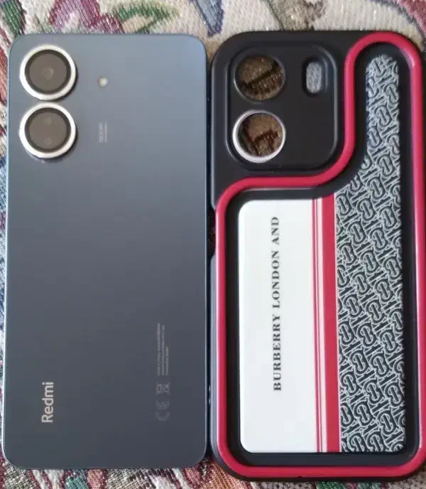 موبایل ردمی c13 حافظه ۲۵۶|موبایل|برخوار, |دیوار