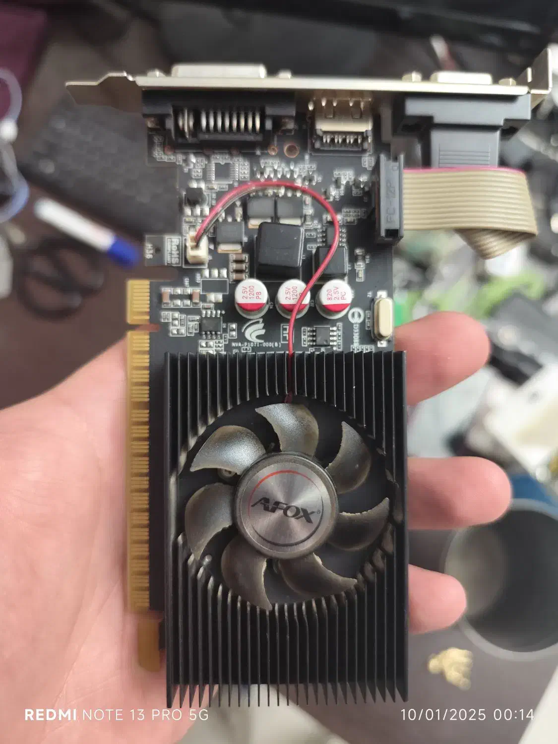 کارت گرافیک ۲ گیگ مدلgt730 gt630 gt620 gt610 gt520|قطعات و لوازم جانبی رایانه|تهران, حکیمیه|دیوار