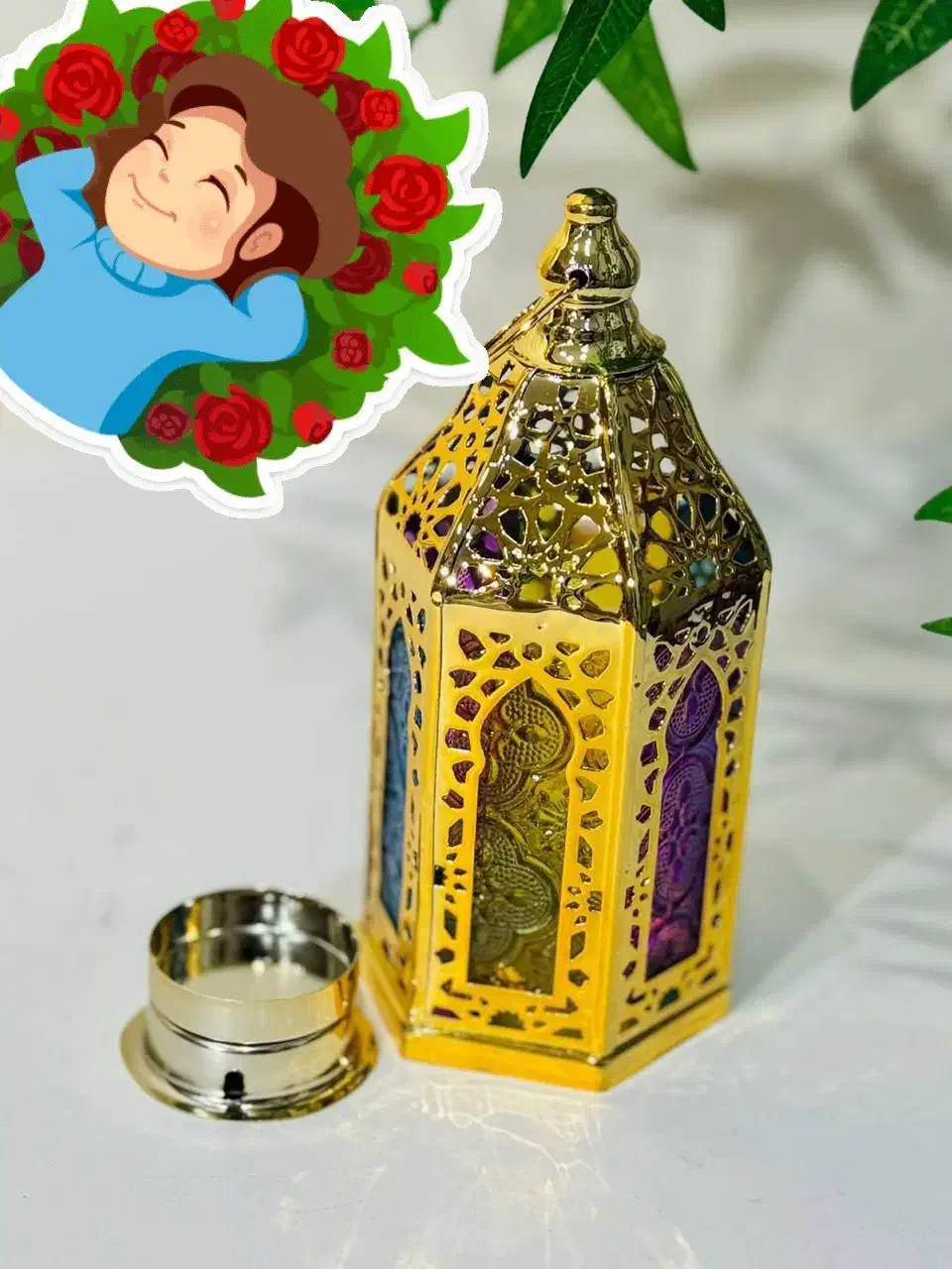 فانوس رمضانی|ریسه و چراغ تزئینی|بندر امام خمینی, |دیوار