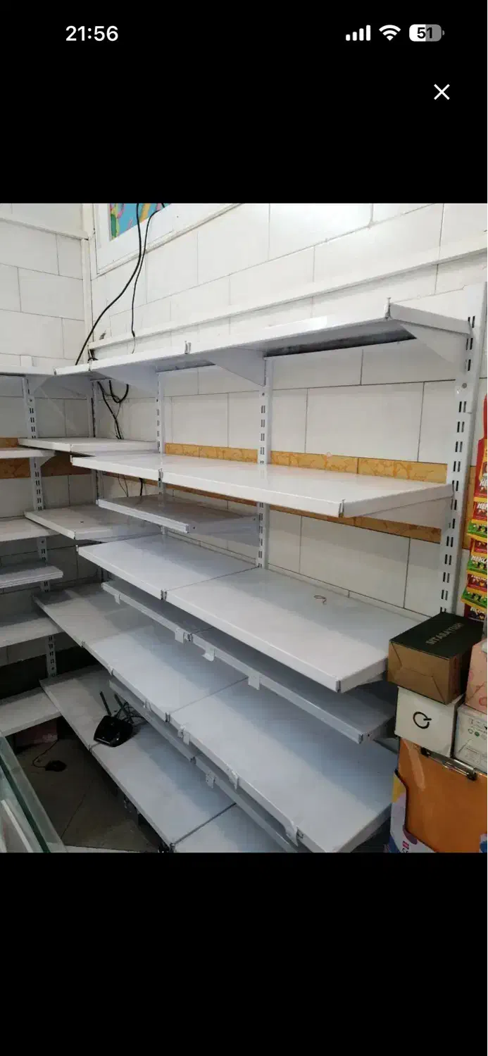 قفسه دیواری|فروشگاه و مغازه|سمنان, |دیوار