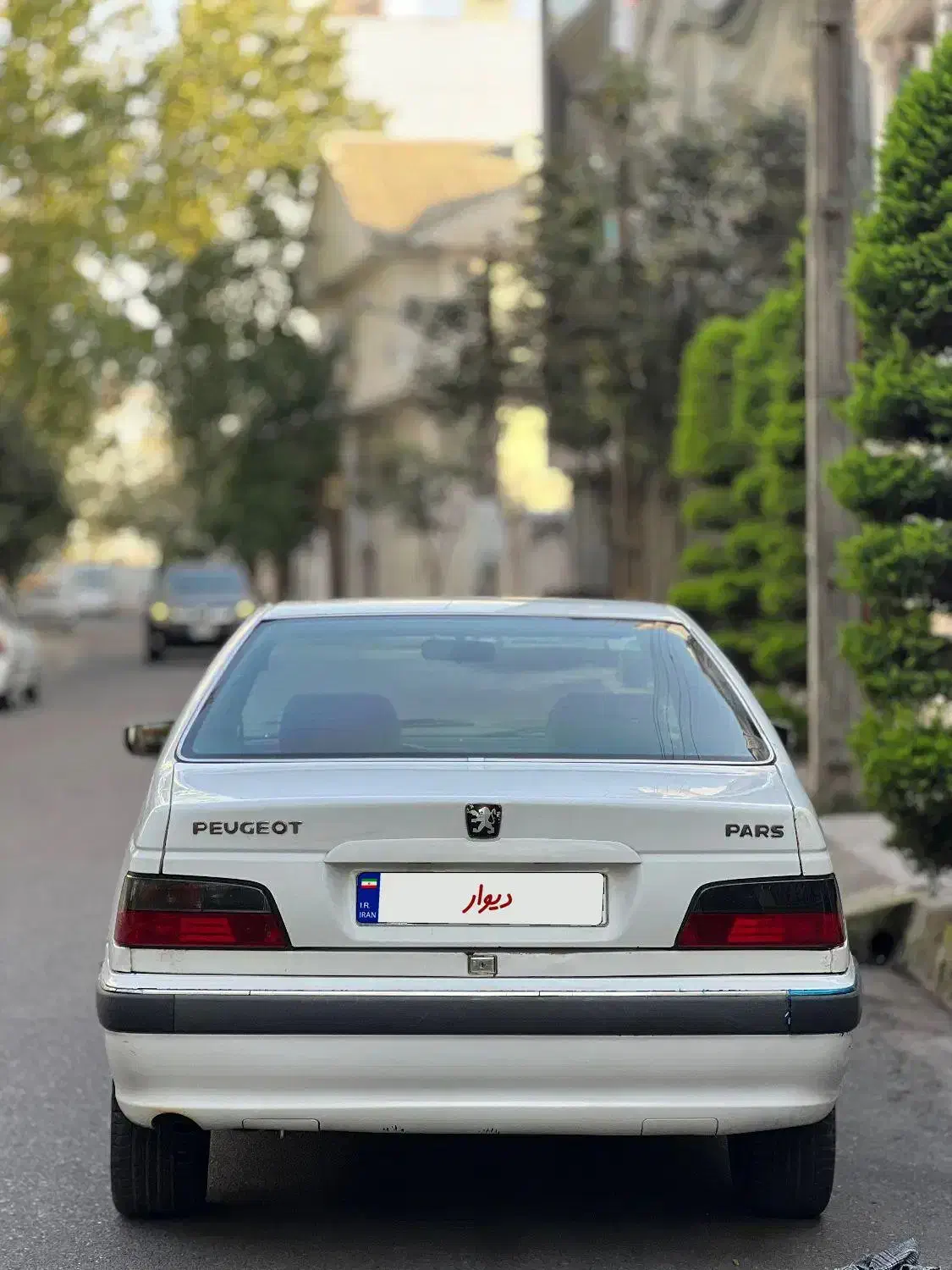 پرشیا ۸۷|خودرو سواری و وانت|رشت, نامجو|دیوار