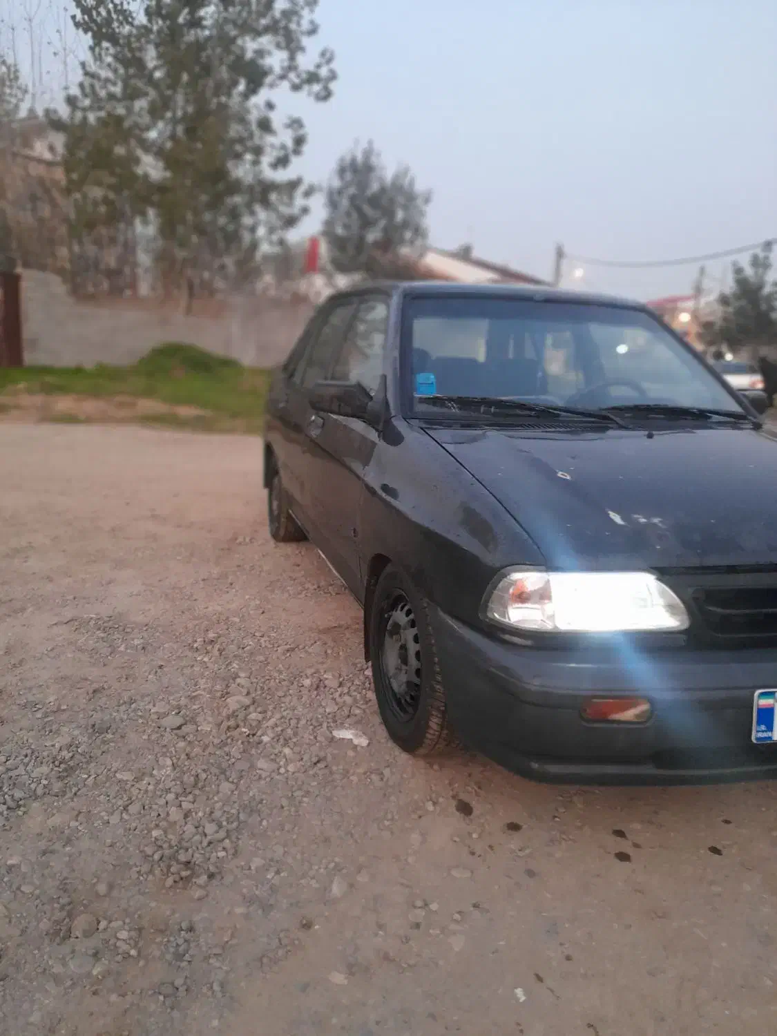 پراید ۸۴ دوگانه سوز|خودرو سواری و وانت|صومعه‌سرا, |دیوار