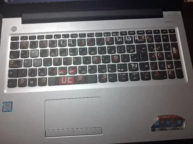 لب تاب‌ لنوو‌ ipaepad 310|رایانه همراه|رشت, پیرکلاچای|دیوار