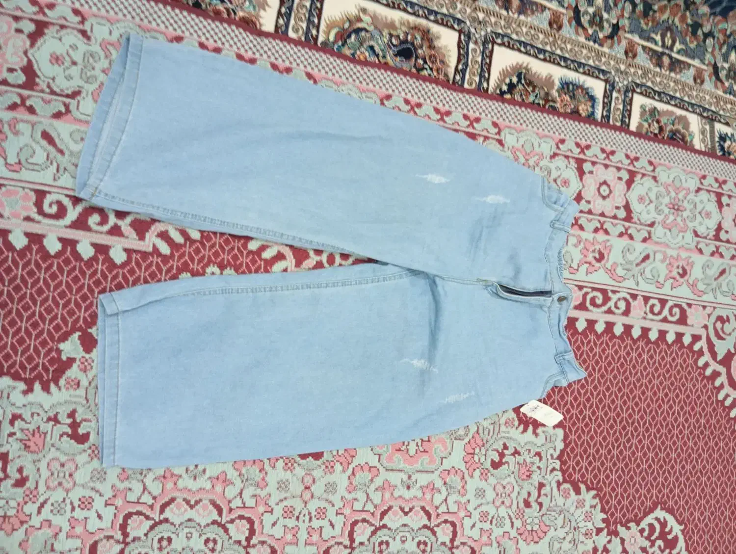 شلوار بگ لی قد نود نونو مارکش روشه سایز ۴۸و۵۰|لباس|بیرجند, |دیوار